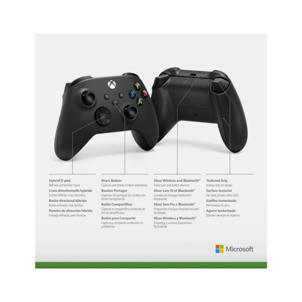Mando Gaming Inalámbrico Microsoft QAT-00002 - Imagen 4