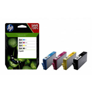 Cartucho de Tinta Original HP N9J73AE#301 Negro