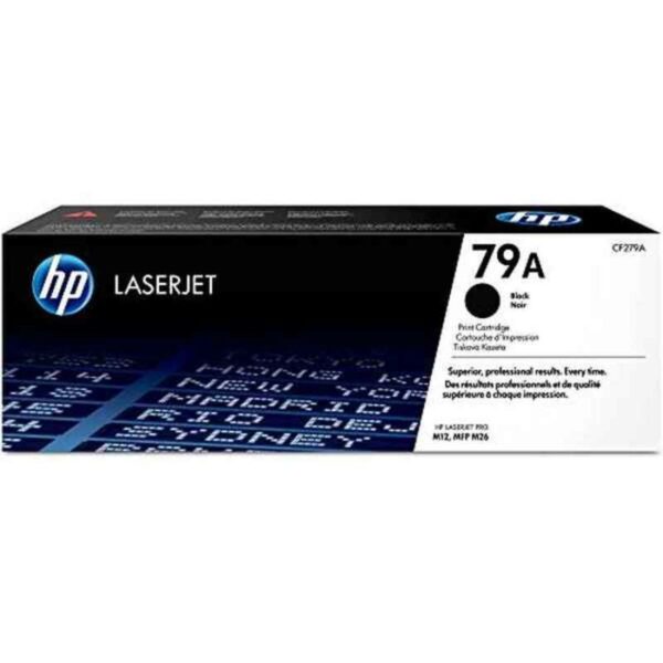 Tóner Original HP 79A Negro - Imagen 2