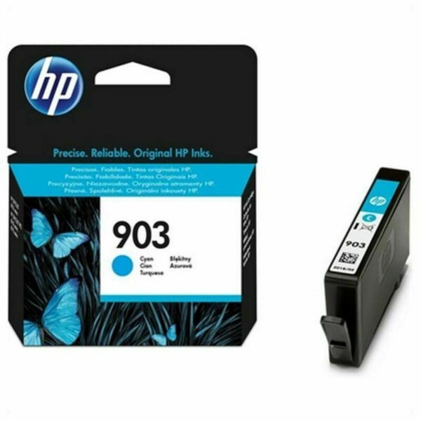 Cartucho de Tinta Original HP T6L87AE Cian - Imagen 2