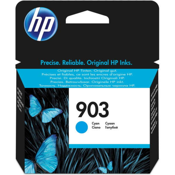 Cartucho de Tinta Original HP T6L87AE Cian