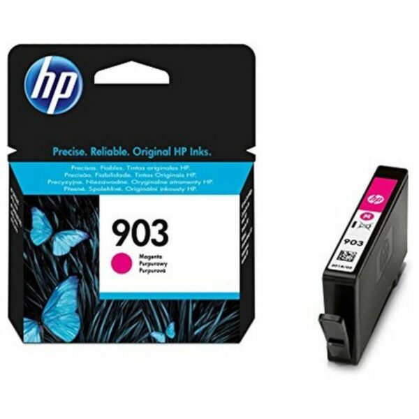 Cartucho de Tinta Original HP T6L91AE Magenta - Imagen 3