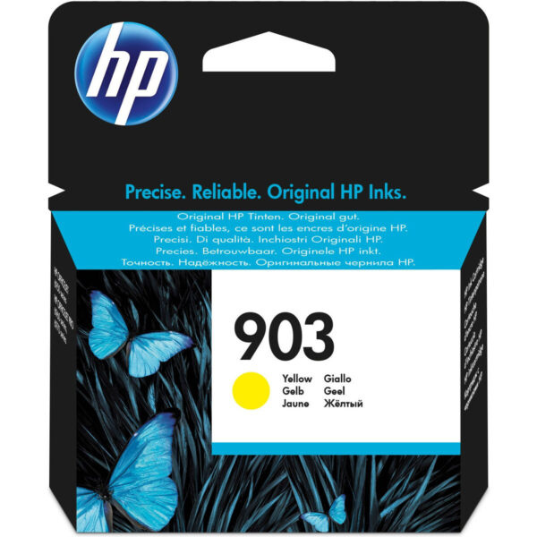 Cartucho de Tinta Original HP T6L95AE Amarillo