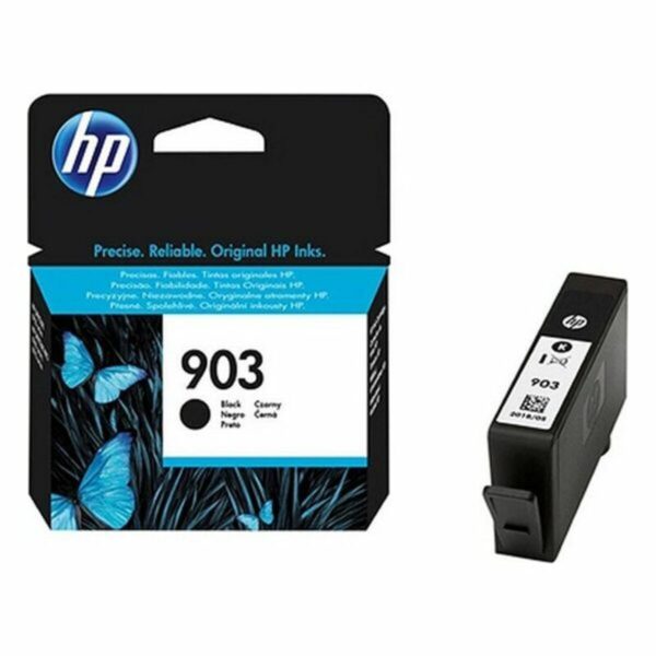 Cartucho de Tinta Original HP T6L99AE Negro 8 ml - Imagen 2