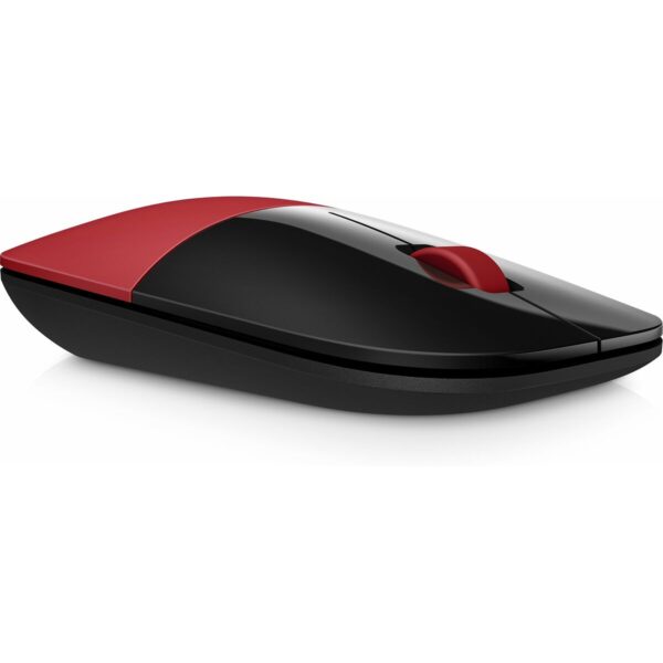 Ratón Inalámbrico HP V0L82AA#ABB Rojo Negro/Rojo - Imagen 3