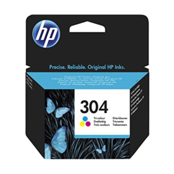 Cartucho de Tinta Original HP N9K05AE Tricolor Cian/Magenta/Amarillo (25 Unidades) - Imagen 3