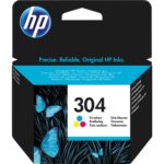 Cartucho de Tinta Original HP N9K05AE Tricolor Cian/Magenta/Amarillo (25 Unidades)
