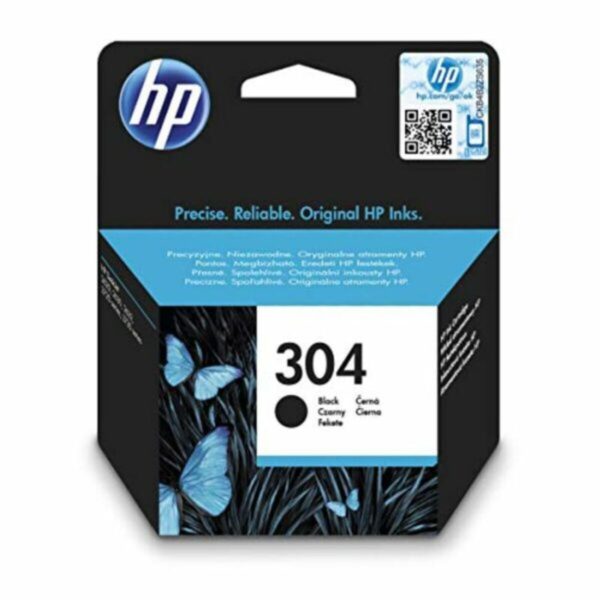 Cartucho de Tinta Original HP N9K05AE Tricolor Cian/Magenta/Amarillo (25 Unidades) - Imagen 2