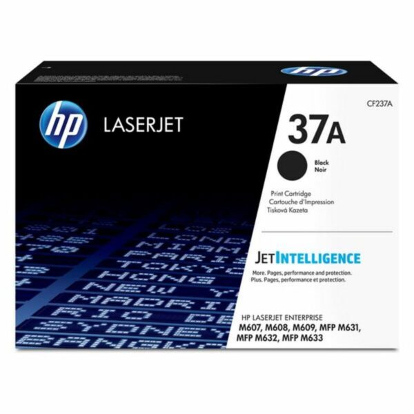 Tóner HP 37A Negro Negro - Imagen 2