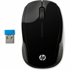 Ratón Inalámbrico HP X6W31AA#ABB Negro