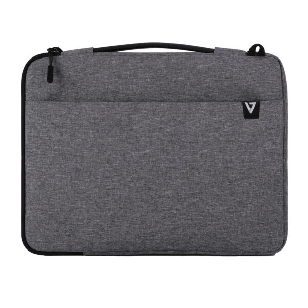 Maletín para Portátil V7 CSE14-ECO Gris 14" - Imagen 3