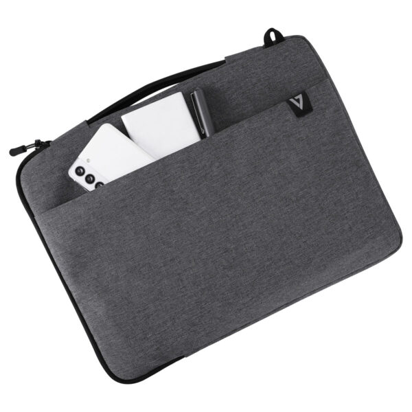 Maletín para Portátil V7 CSE14-ECO Gris 14" - Imagen 7