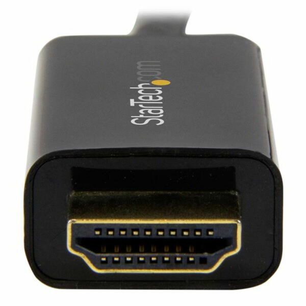 Adaptador DisplayPort a HDMI Startech DP2HDMM1MB 1 m - Imagen 4