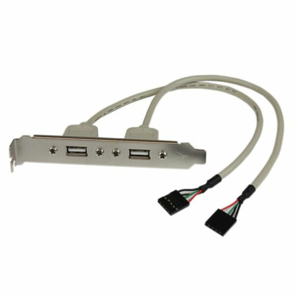 Cable USB Startech USBPLATE USB A IDC - Imagen 2