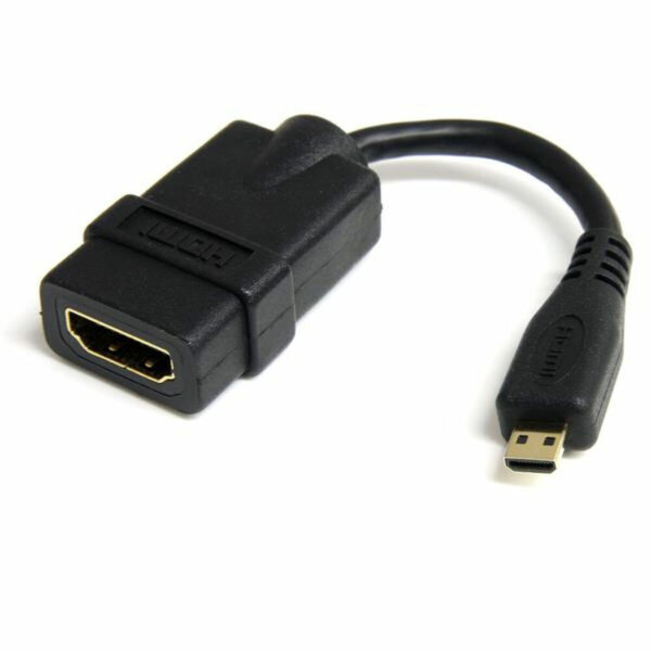 Cable HDMI Startech HDADFM5IN 2 m Negro - Imagen 2