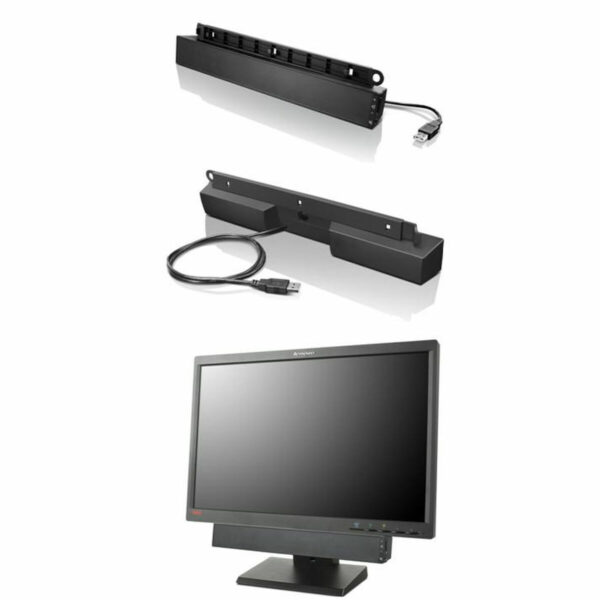 Altavoces PC Lenovo 0A36190 Negro 2,5 W - Imagen 2