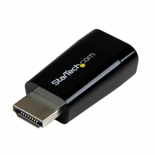 Adaptador HDMI Startech HD2VGAMICRO          Negro - Imagen 3