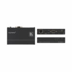 Transmisor Kramer Electronics TP-580TXR Negro