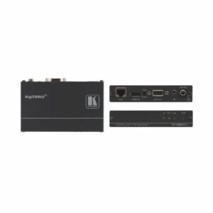 Transmisor Kramer Electronics TP-580TXR Negro