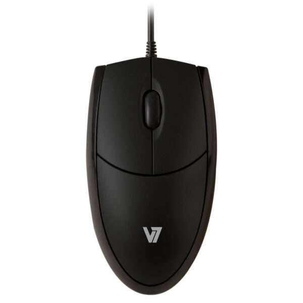 Ratón V7 MV3000010-BLK-5E Negro 1000 dpi - Imagen 6