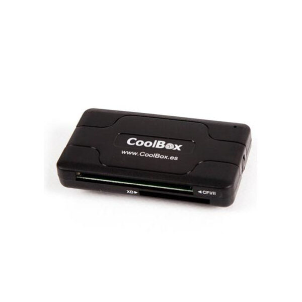Lector de Tarjetas CoolBox CRCOOCRE050 Negro - Imagen 2