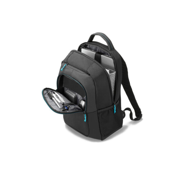 Maletín para Portátil Dicota D30575 Negro/Azul 15,6'' - Imagen 3