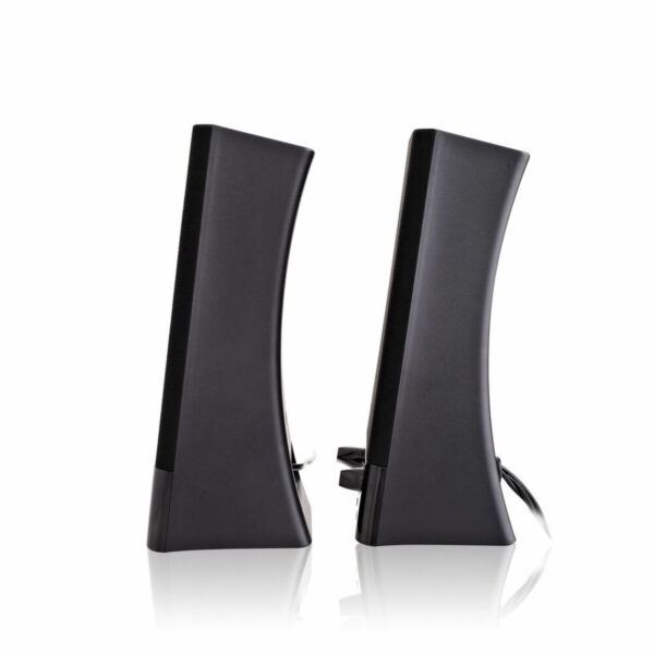 Altavoces PC V7 SP2500-USB-6N Negro 10 W - Imagen 3