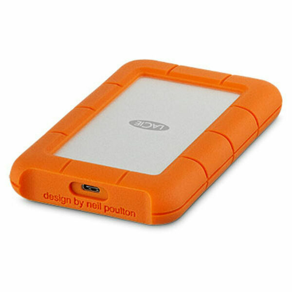 Disco Duro Externo Seagate STFR1000800          1 TB HDD Naranja 2,5" - Imagen 2
