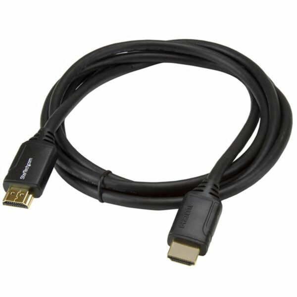 Cable HDMI Startech HDMM2MP              (2 m) Negro - Imagen 2