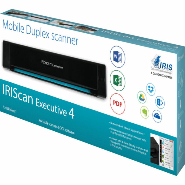 Escáner Iris Executive 4 - Imagen 2