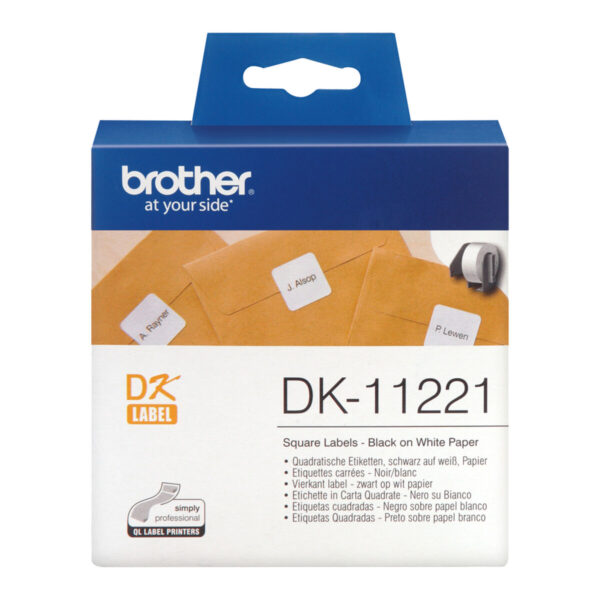 Etiquetas para Impresora Brother DK11221 Blanco - Imagen 2