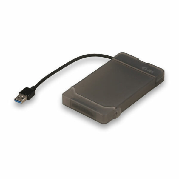 Caja Externa i-Tec MYSAFEU313 SATA II USB Negro USB-A USB 3.2 - Imagen 2