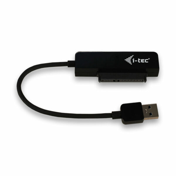 Caja Externa i-Tec MYSAFEU313 SATA II USB Negro USB-A USB 3.2 - Imagen 3