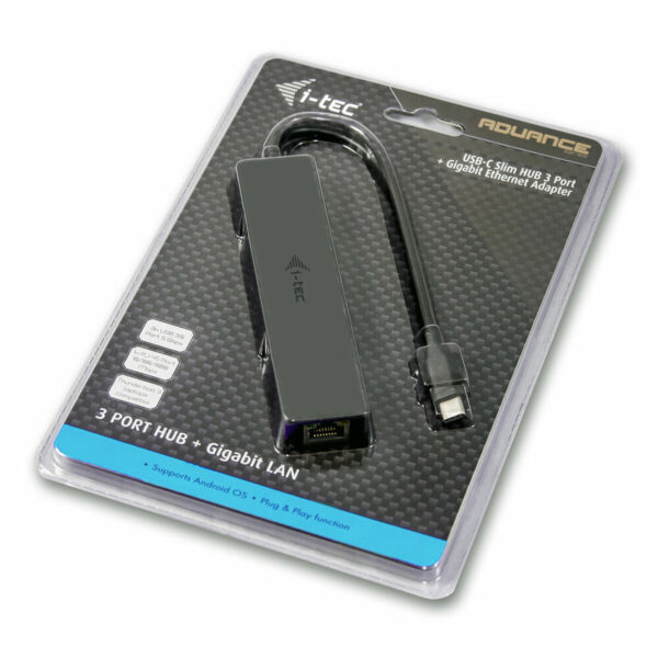 Hub USB i-Tec C31GL3SLIM - Imagen 3