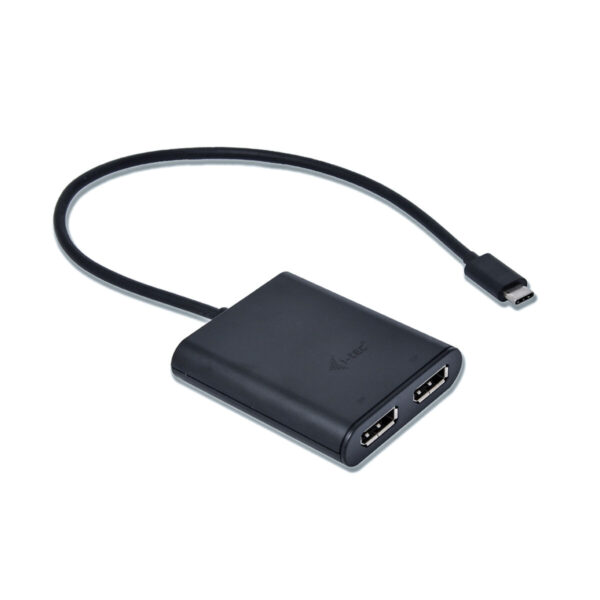 Adaptador USB-C i-Tec C31DUAL4KDP          Thunderbolt 3 - Imagen 2