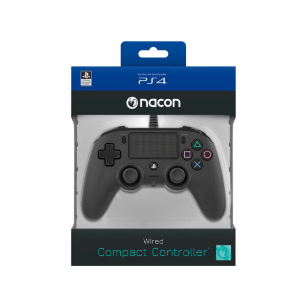 Mando Gaming Nacon PS4OFCPADBLACK - Imagen 3