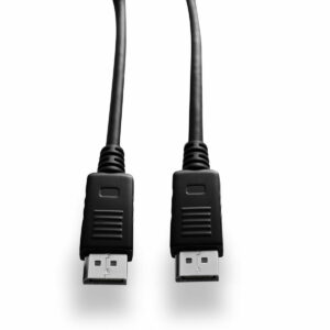 Cable DisplayPort V7 V7DP2DP-6FT-BLK-1N Negro
