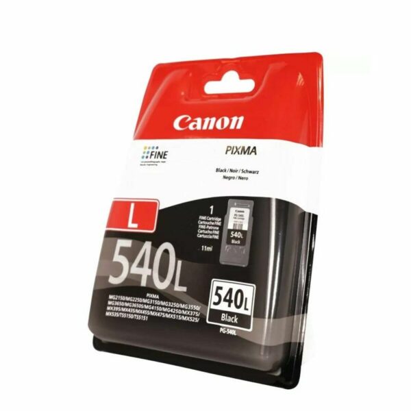 Cartucho de Tinta Original Canon PG-540L Negro - Imagen 2