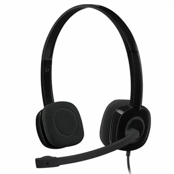 Auriculares con Micrófono Logitech H151 Negro - Imagen 2
