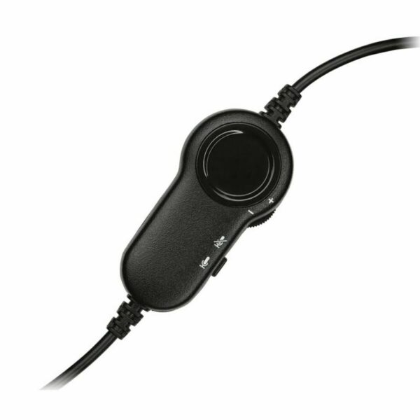 Auriculares con Micrófono Logitech H151 Negro - Imagen 5