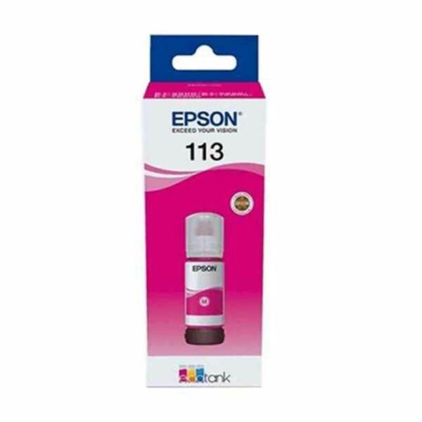 Tinta para Recargar Cartuchos Epson C13T06B340 Magenta 70 ml - Imagen 2