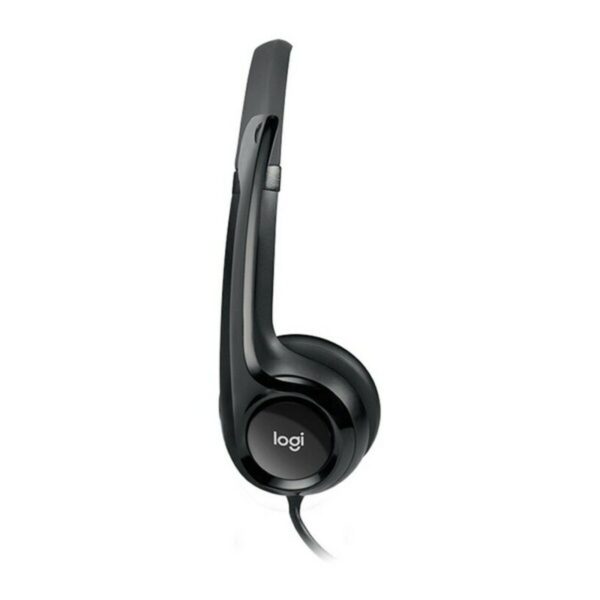 Auriculares con Micrófono Logitech LGT-H390 Negro - Imagen 3