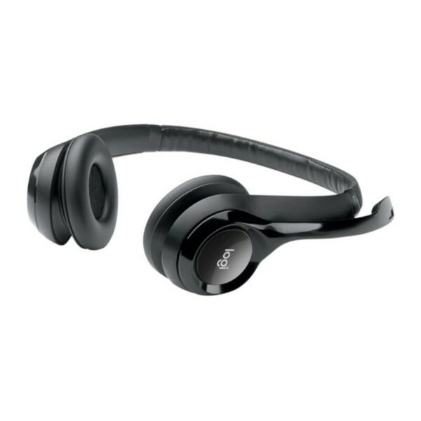 Auriculares con Micrófono Logitech LGT-H390 Negro - Imagen 5