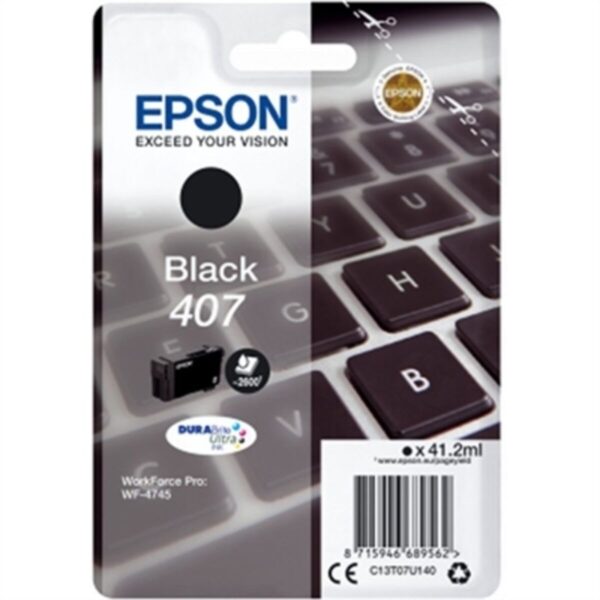 Cartucho de Tinta Original Epson WF-4745 Negro Cian - Imagen 2
