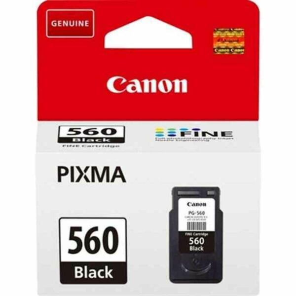 Cartucho de Tinta Original Canon 3713C001 Negro 7,5 ml - Imagen 3