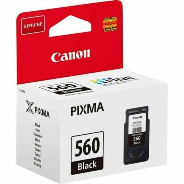 Cartucho de Tinta Original Canon 3713C001 Negro 7,5 ml - Imagen 2