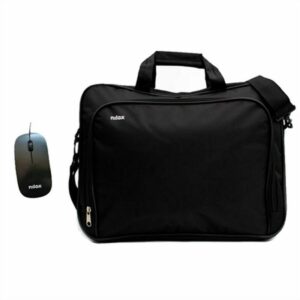 Maletín para Portátil Nilox NXMOS4156BK 15,6"