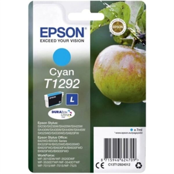 Cartucho de Tinta Original Epson Cartucho T1292 cian Cian - Imagen 2