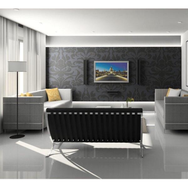 Soporte de Mesa para Pantalla B-Tech BTV510/B 55" - Imagen 2