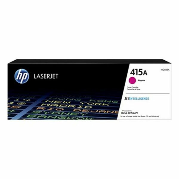 Tóner HP W2031A Cian - Imagen 3